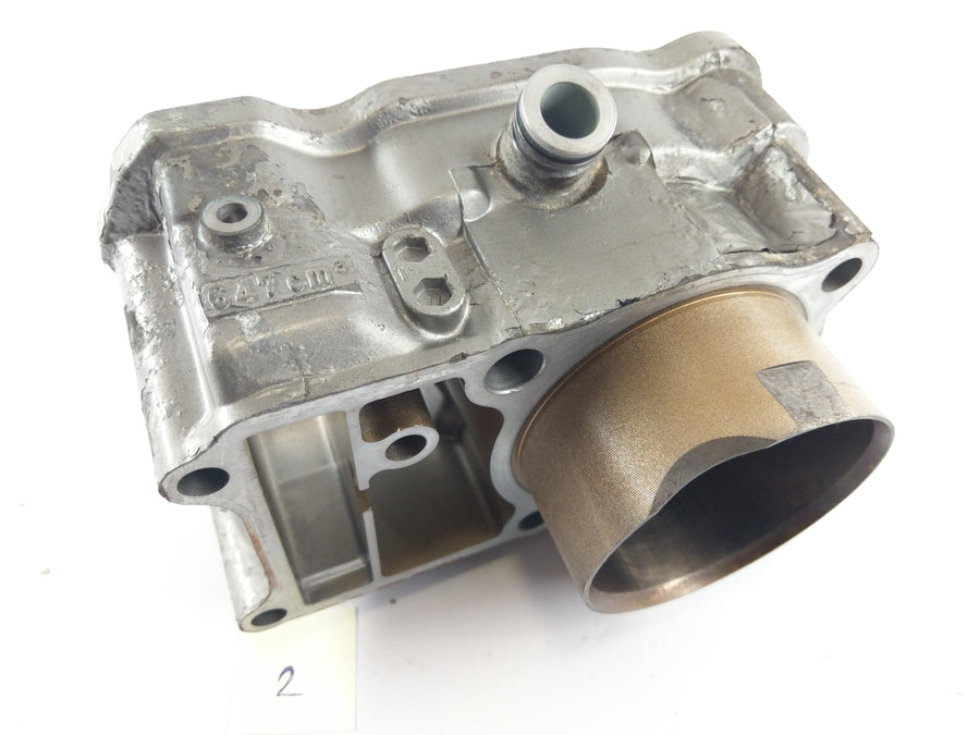 Honda Africa Twin XRV 650 RD03 [1989] - Cilindro con pistone