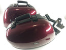 Triumph Trophy 1200 T300E [1996] - Set di valigie con supporto e chiave-1