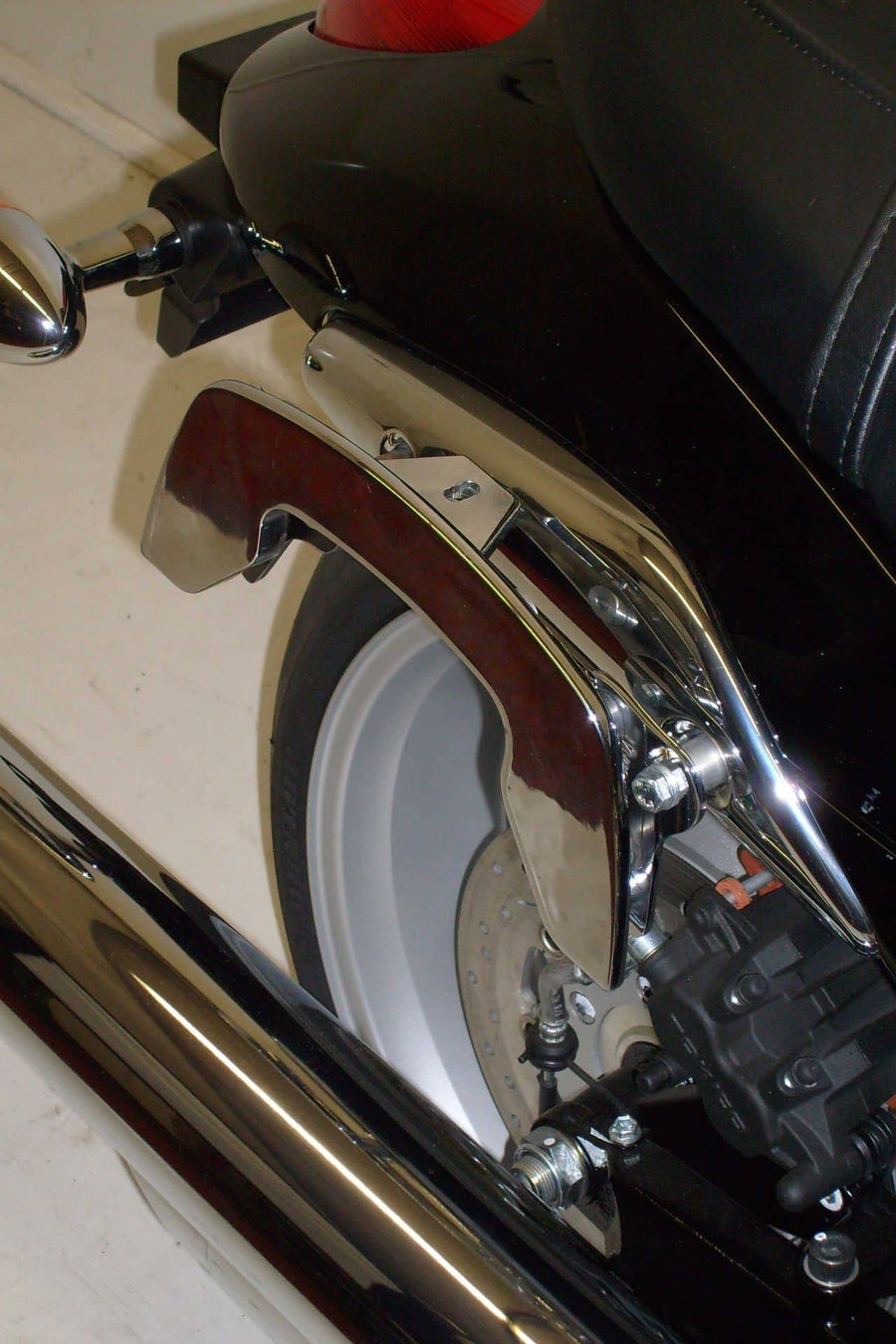 Suzuki M 1800 [2006-2012] - Vista dettagliata del telaio portaborse C-Bow