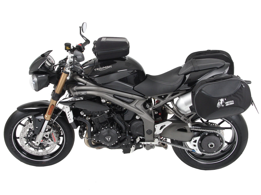 Triumph Speed ​​Triple 1050 R [2016-2020] - Basic Basic incluso SAC del serbatoio della controparte