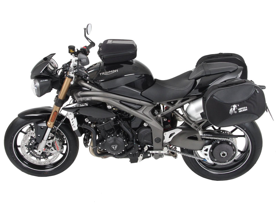 Triumph Speed ​​Triple 1050 R [2016-2020] - Basic Basic incluso SAC del serbatoio della controparte