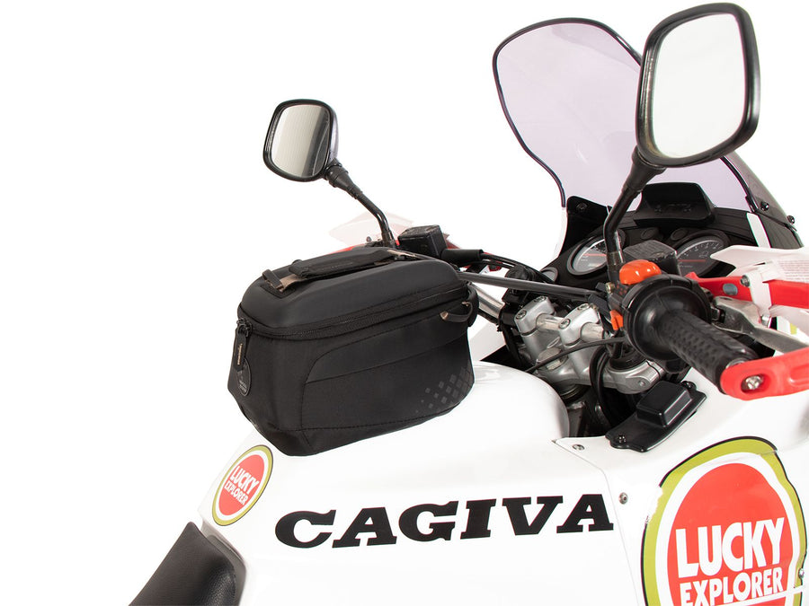 Cagiva Elefant 900 ie [1990-1992] - Tankring Basic inkl. Gegenstück Tankrucksack