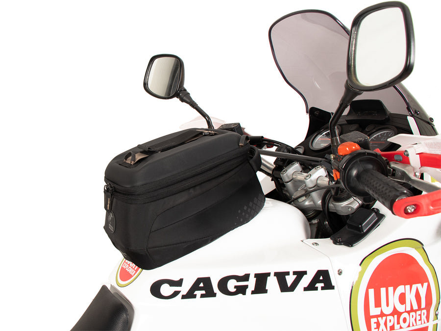 Cagiva Elefant 900 ie [1990-1992] - Tankring Basic inkl. Gegenstück Tankrucksack