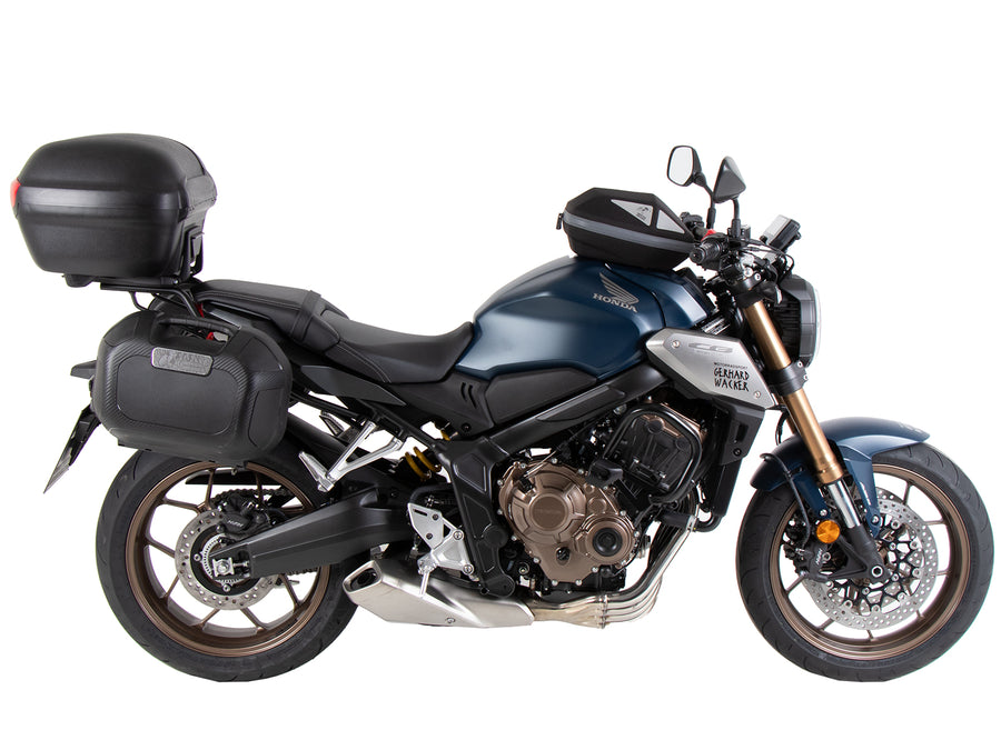 Honda CB 650 R [2021-2023] - Alurack Topcaseträger schwarz