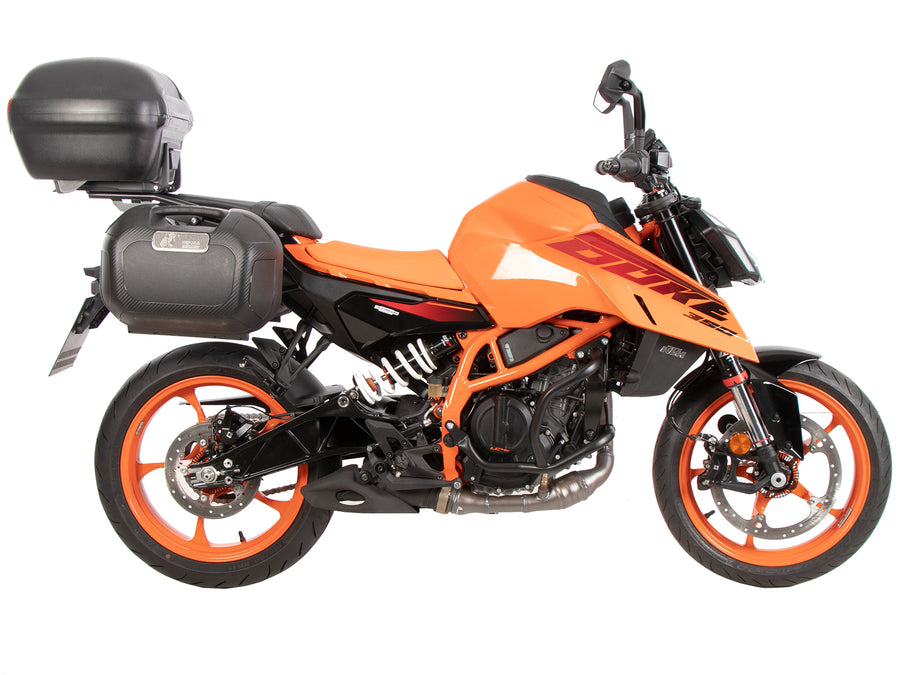 KTM 390 Duke [2024-2026] - Alurack Topcaseträger schwarz