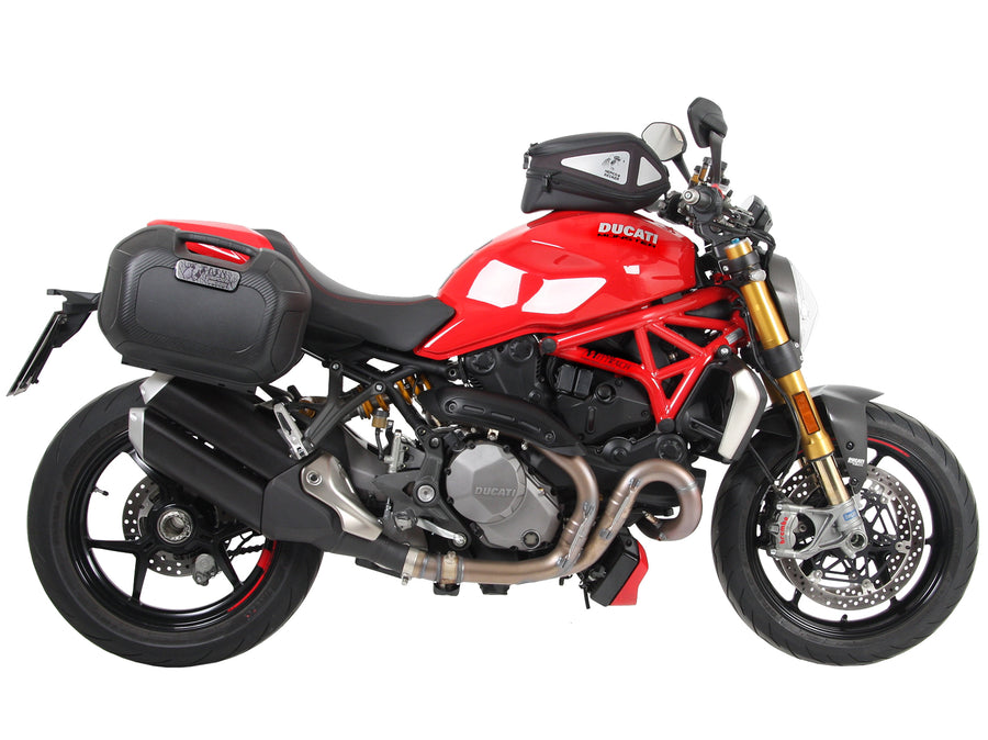 Ducati Monster 1200 S [2017-2020] - Tanking Basic including counterpart tank bag