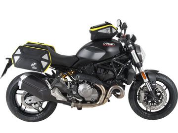 Ducati Monster 821 [2018-2020] - Tanking Basic incluso la borsa del serbatoio di controparte - 0