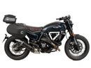 Portapacchi posteriore Hepco & Becker Smartrack per Ducati Scrambler 800 Nights (2023-2026) - incluso nel set completo