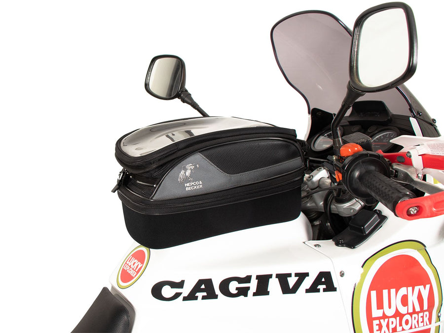 Cagiva Elefant 900 ie [1990-1992] - Tankring Basic inkl. Gegenstück Tankrucksack
