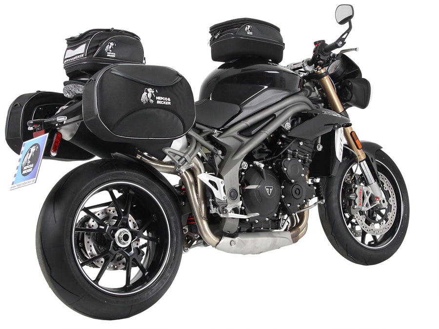 Triumph Speed ​​Triple 1050 R [2016-2020] - Basic Basic incluso SAC del serbatoio della controparte