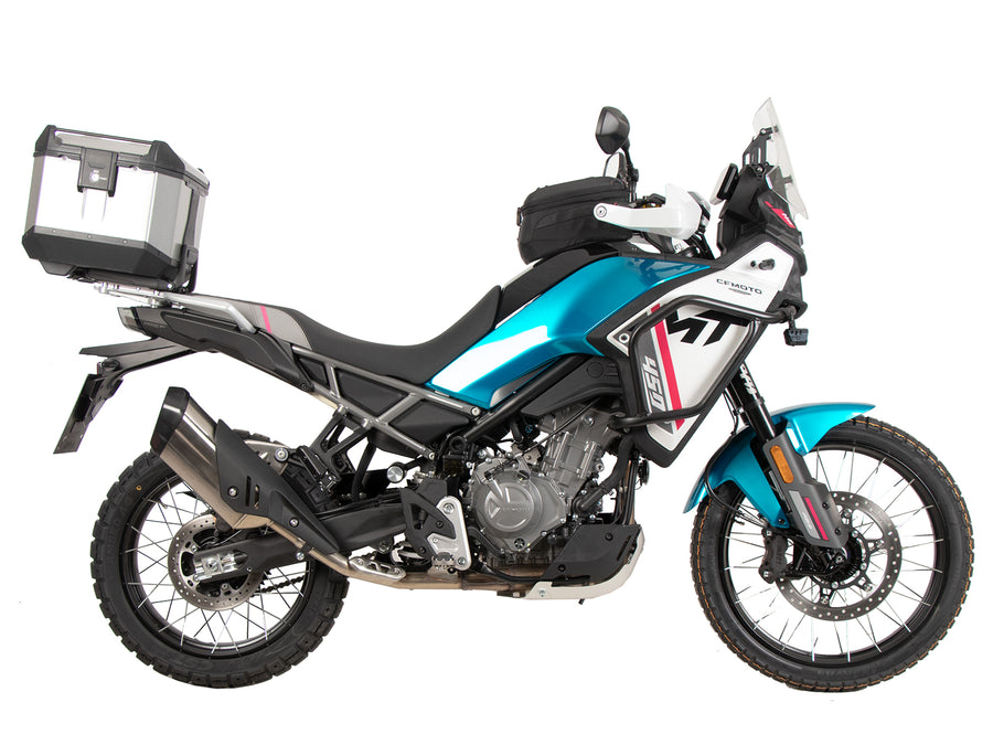 CF Moto 450 MT [2024-2026] - Alurack Topcaseträger schwarz