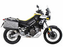 Aprilia Tuareg 660 [2022-2024] - Set portapacchi Cutout nero incl. Set di borse laterali Xplorer Cutout argento