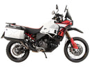 Ducati DesertX Rally [2024-2026] - Set portapacchi Cutout nero incl. Set di borse laterali Xplorer Cutout argento