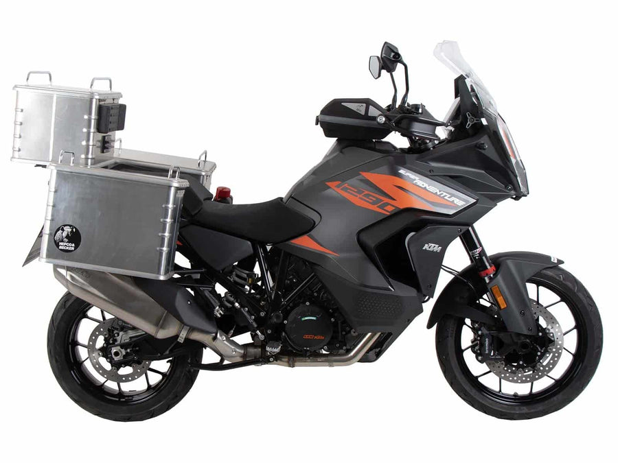 KTM 1290 Super Adv. S [2021-2024] - Alurack Topcaseträger schwarz