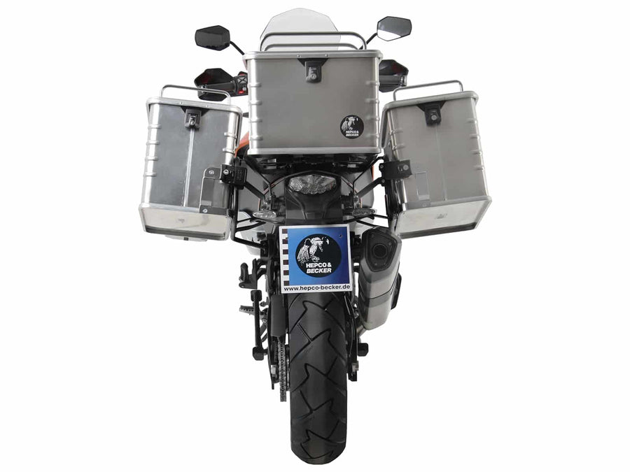 KTM 1050 [2013-2016] - Seitenkofferträger Lock-it schwarz