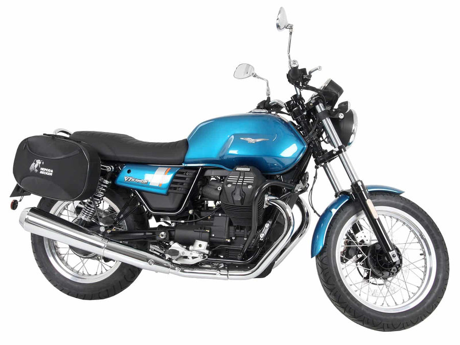 Moto Guzzi V 7 III Carbon [2018-2020] - Kofferträger festverschraubt
