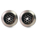 BMW R nineT 1200 Roadster [2014-2023] - Doppelauspuff aus Titan mit sichtbaren Schweißnähten