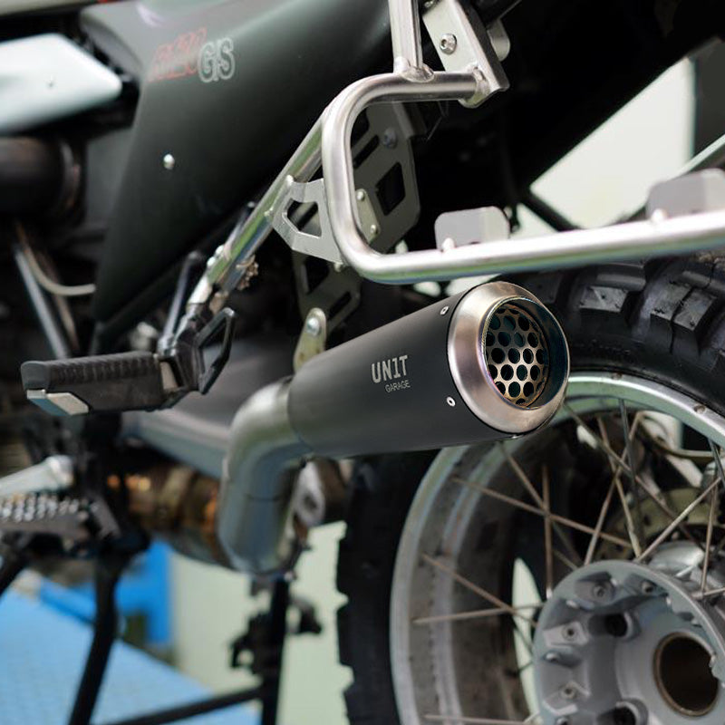 BMW R 120 G/S ADV [2004-2012] - GP-Style Titan-Schalldämpfer 2004–2005