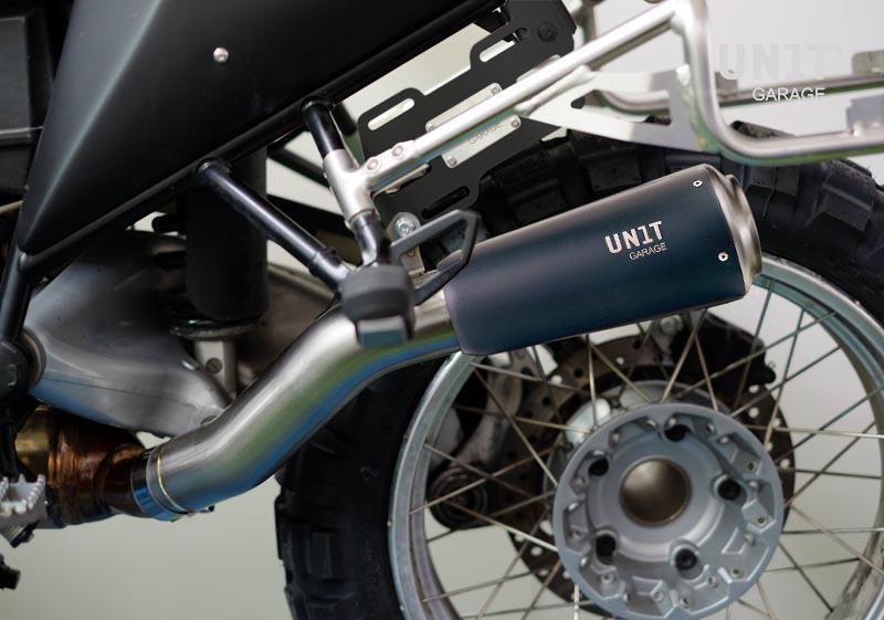 BMW R 1200 GS ADV [2004-2012] - GP-Style Titan-Schalldämpfer 2004–2005
