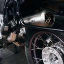 BMW R 1150 GS Adventure [2002-2006] - Schalldämpfer im GP-Stil