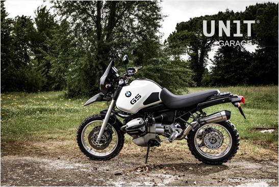 BMW R 850 R / R 1100 R [1993-2002] - Stainless steel exhaust