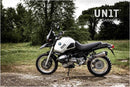 BMW R 850 R / R 1100 R [1993-2002] - Stainless steel exhaust