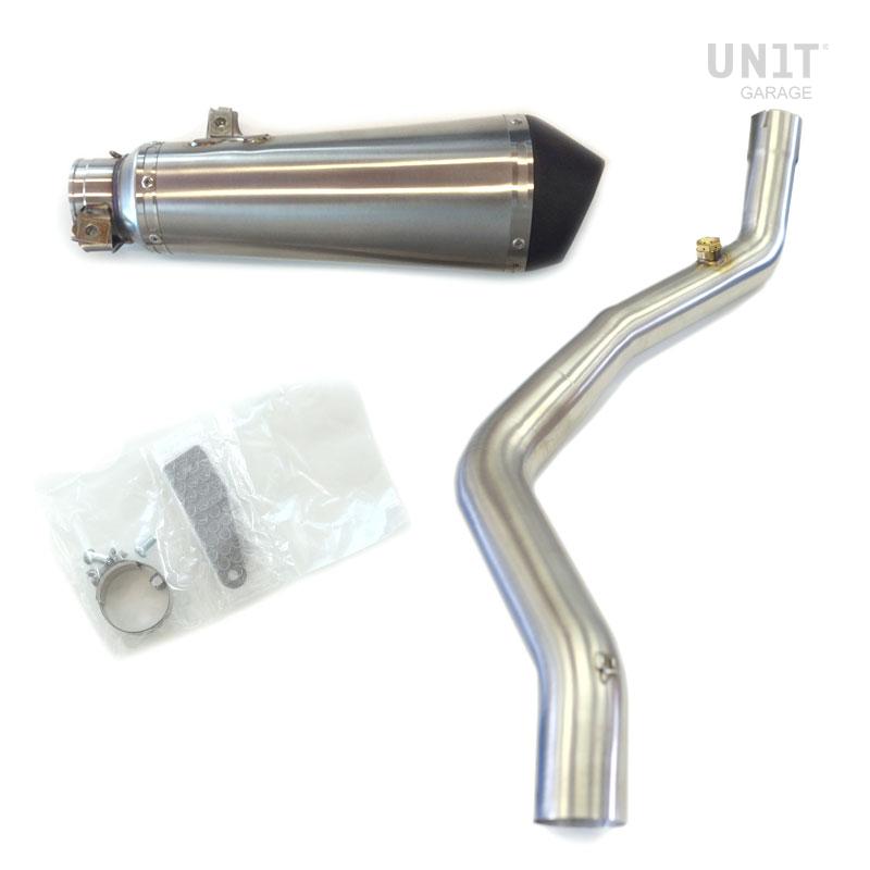 BMW R 850 R / R 1100 R [1993-2002] - Stainless steel exhaust