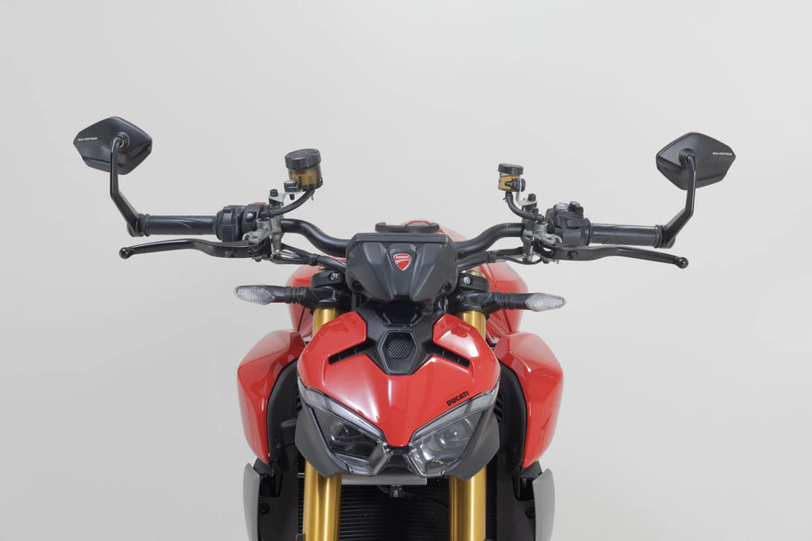 Ducati Streetfighter V4 1100 [2025-2026] - specchietto all'estremità del manubrio - foto 2