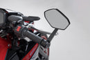 Kawasaki Z7 Hybrid [2024-2026] - specchietto all'estremità del manubrio - immagine 8