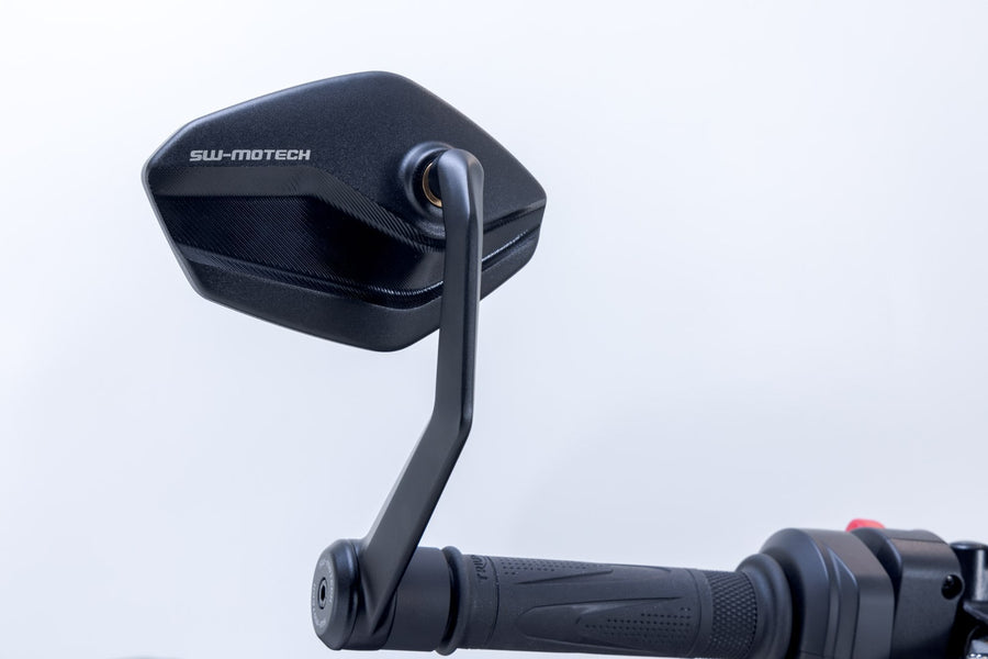 Triumph Street Triple 765 R LRH Low [2020-2022] - specchietto all'estremità del manubrio - immagine 4