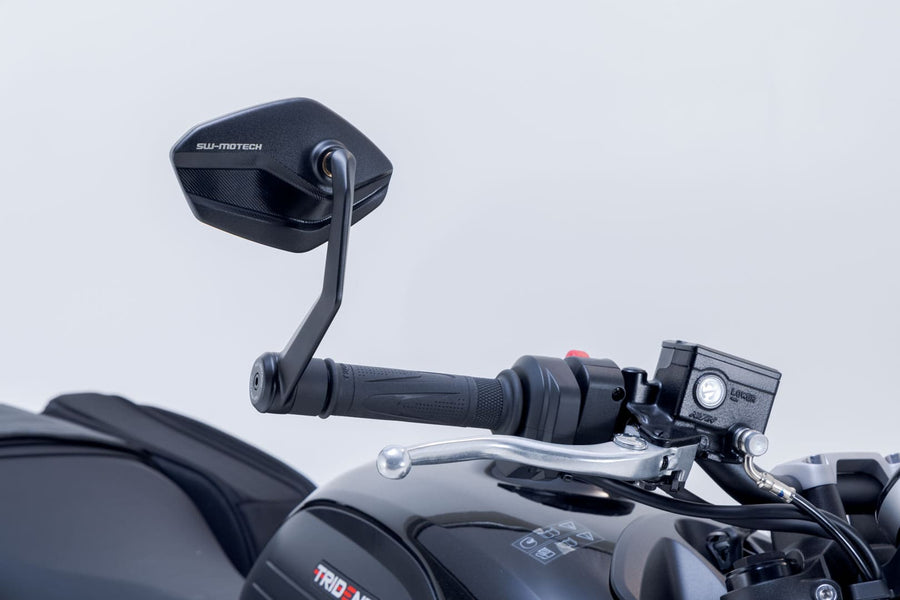 Triumph Street Triple 765 R LRH Low [2020-2022] - specchietto all'estremità del manubrio - immagine 8
