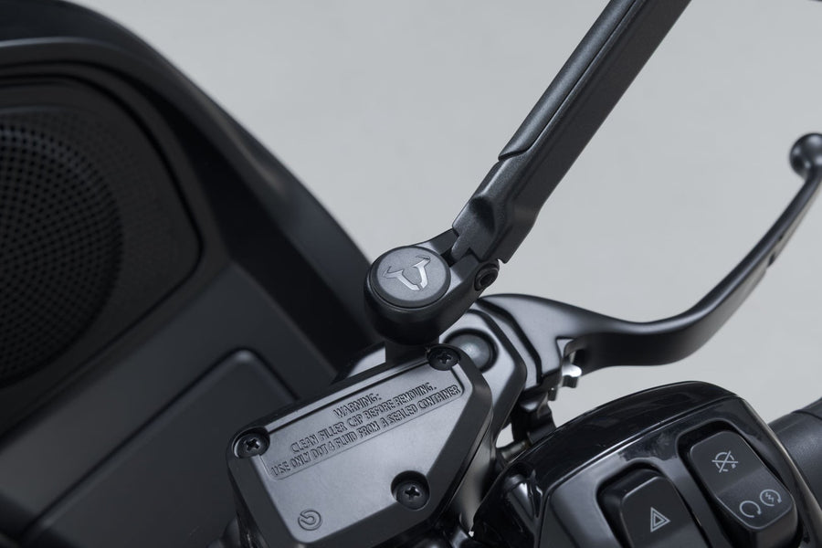 Harley-Davidson FLTRT 1868 Road Glide 3 114 [2024-2025] - Set specchietti Sport lunghi - Immagine 4