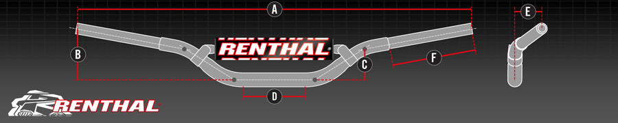 HUSQVARNA TC 450 [2002-2025] - Manubrio da motocross