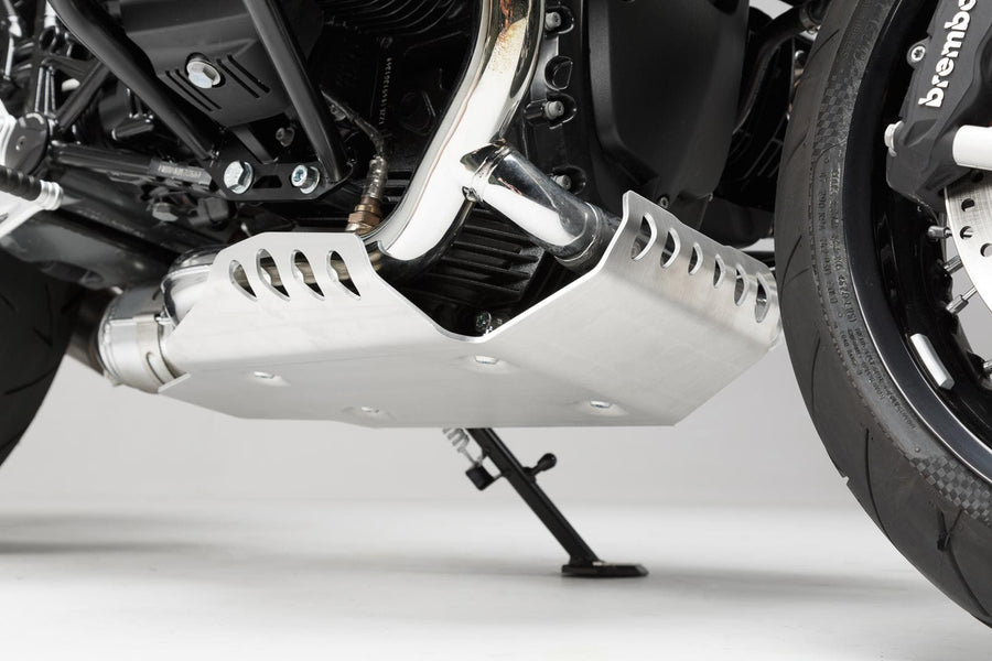 BMW R nineT [2018-2023] - barra di protezione motore argento – immagine 2
