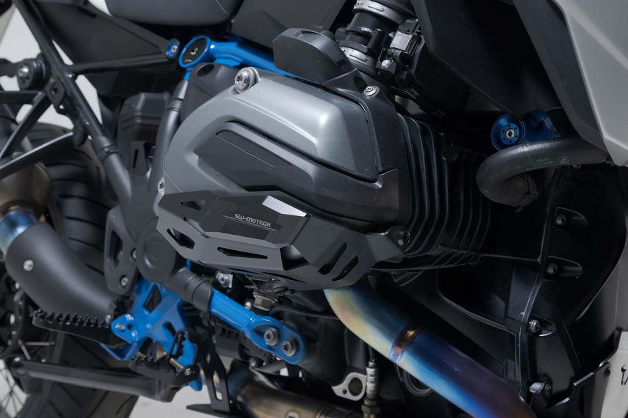 BMW R 1200 RT [2013-2018] - protezione cilindro nera – immagine 1