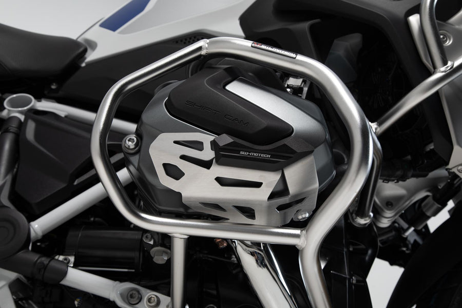 BMW R 1250 RS [2024] - Zylinderschutz schwarz/silbern – Bild 7