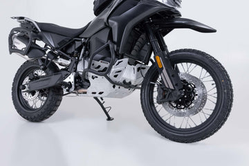 CFMOTO 800 MT-X [2025-2026] - barra di protezione motore argento – foto 1