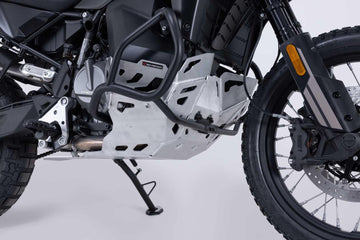 CFMOTO 800 MT-X [2025-2026] - barra di protezione motore argento – foto 2