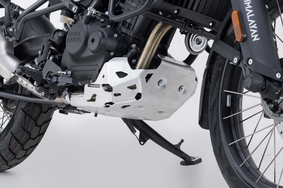 Royal Enfield Himalayan 400 [2023-2024] - protezione motore argento, spazzolato - foto 2