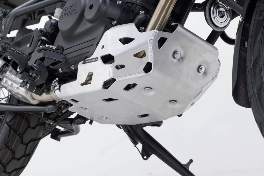 Royal Enfield Himalayan 400 [2023-2024] - protezione motore argento, spazzolato - immagine 3