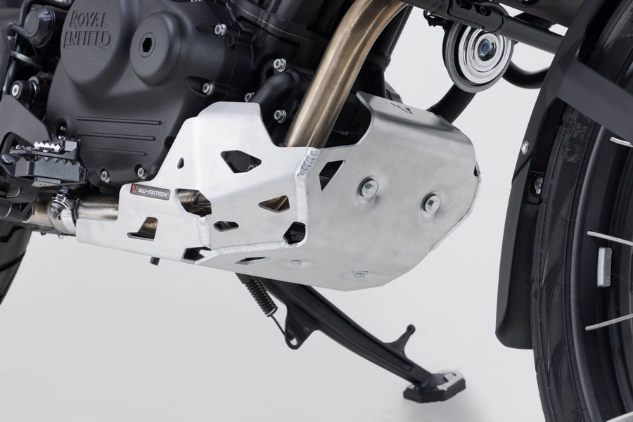 Royal Enfield Himalayan 400 [2023-2024] - protezione motore argento, spazzolato - immagine 4
