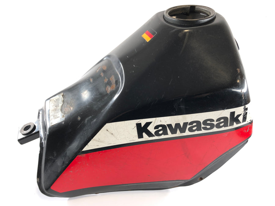 KAWASAKI KLR 250 KL250D [1988] - serbatoio vaso di vasca