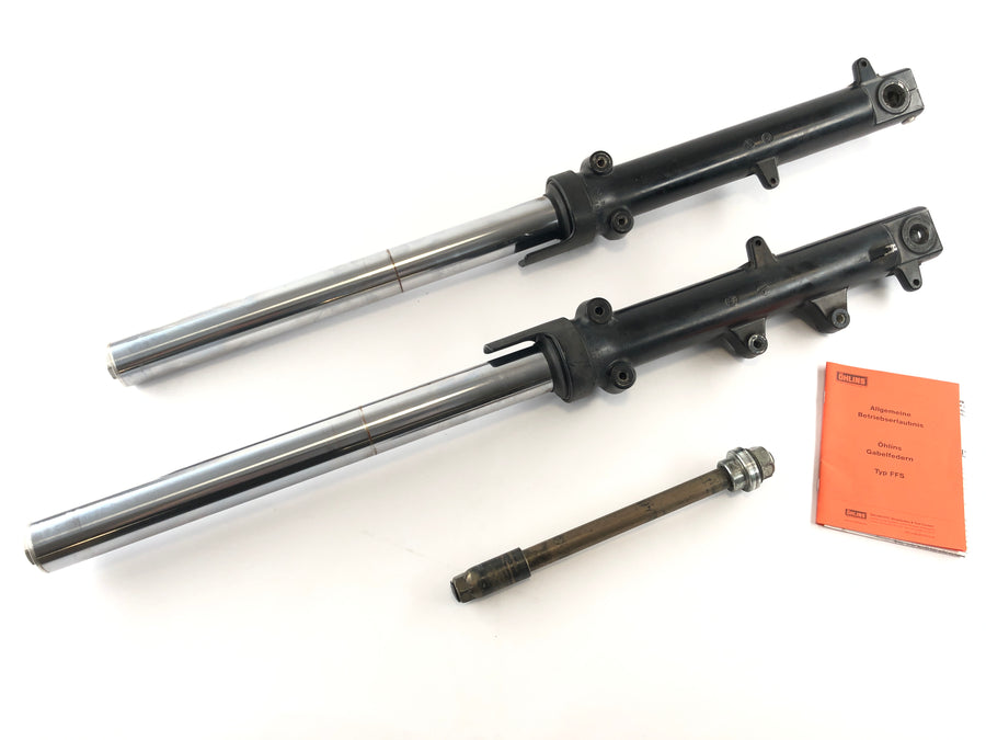 Triumph Bonneville 908MD [2001] - Fork Telegabel con asse