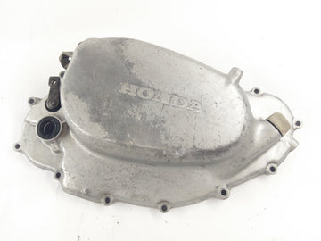 Honda XL 500 S PD01 [1982] - [1997] - Argento coperchio di accoppiamento sul coperchio del motore Silver