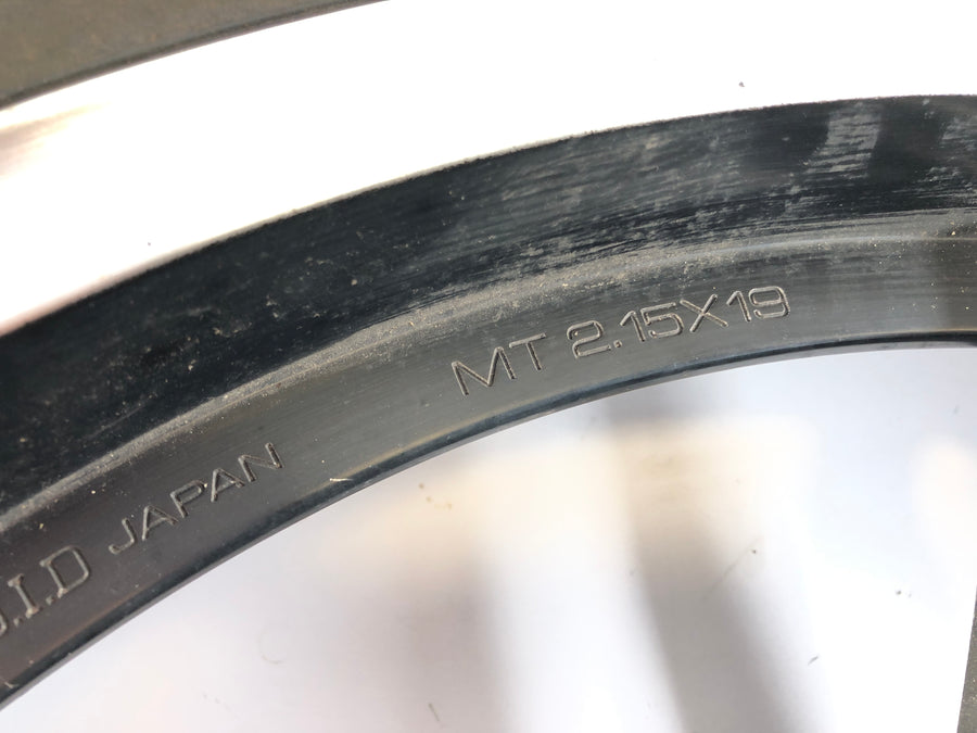 Honda CB 900 F SC01 [1981] - RIM ruota anteriore