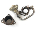 KTM LC4 620 Adventure [1996] - Manifold bracket manifold mounting-2