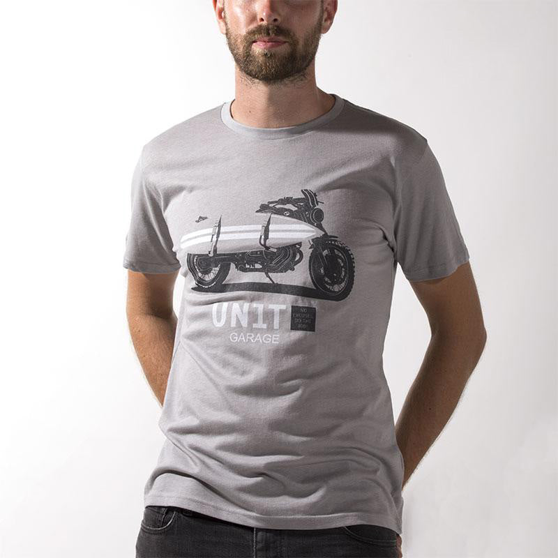 BMW R 1150 R [2000-2006] - Unit Garage T-Shirt „No Excuses 030“