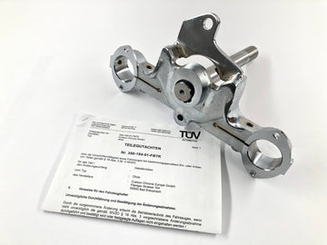 Harley Davidson FLST [1986-1990] - piastra forcella inferiore per FL Softail cromata