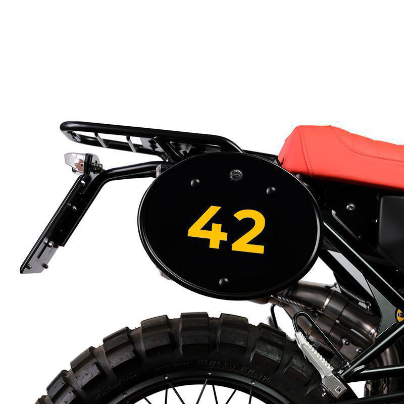 BMW R 1300 GS [2024–2026] - Gelbe Klebenummern