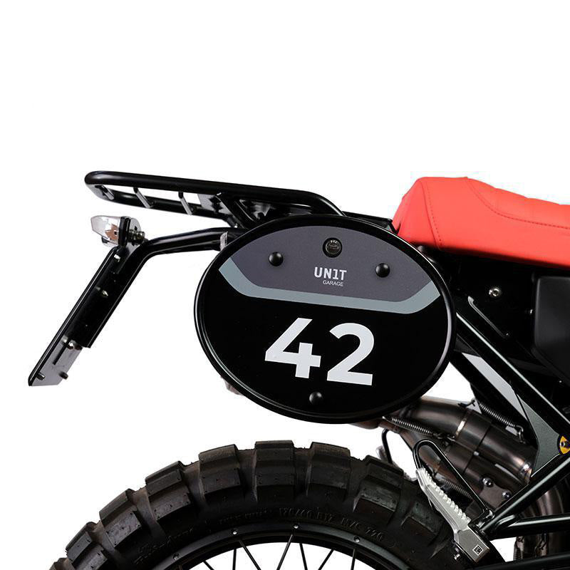BMW F 850 GS [2018-2024] - Weiße Klebenummern